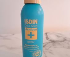 ISDIN Oily Skin Acniben Body Blemishes Reduction Spray 150ml