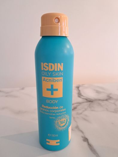 ISDIN Oily Skin Acniben Body Blemishes Reduction Spray 150ml