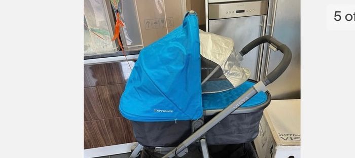 bassinet uppababy