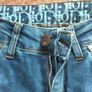 Brand New Dior Style Jeans Uk6/8 Image 2