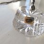 Cavan Crystal Pen Holder & Luxurious Chrome Pen Image 2