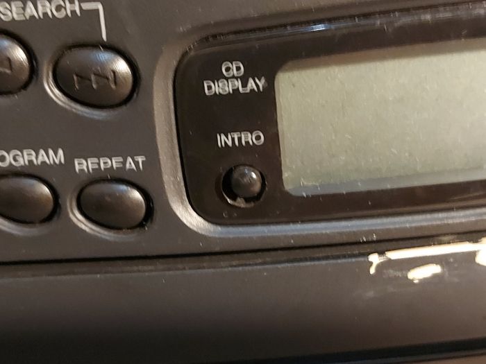 JVC CD, Radio, Tape, Portable music system, Model RC-X230, in excellent cosmetic condition, stuck on Standby Mode, dont have remote