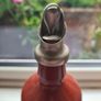 2 Vintage Stoneware Bottles With Pourers. Image 4