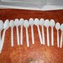 Selection of Plastic Cutlery for Sale Image 4