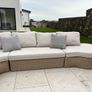Albany Corner Sofa Garden Set Image 7