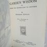 Garden Wisdom or from One Generation to Another by Stephen Gwynn (PT251) Image 2