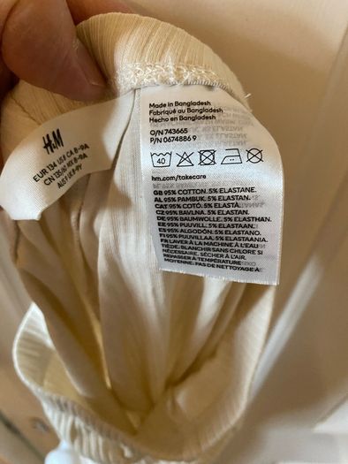 bottoms girl summer H&M