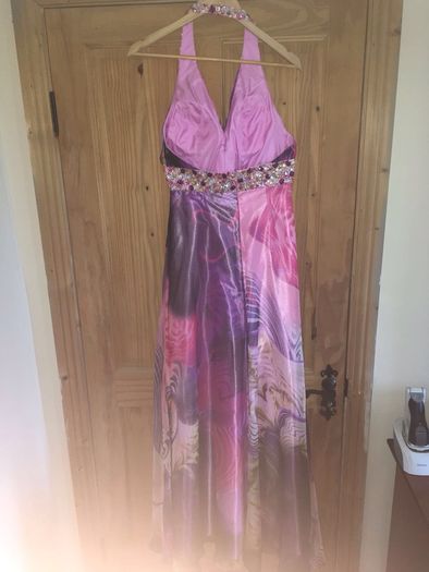 Colourful Debs Dress