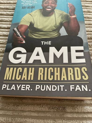 Micah Richards Book