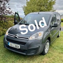 Citroen Berlingo Enterprise HDI 2017