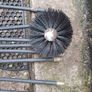 Open fire chimney sweaping brushes Image 4