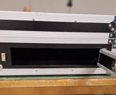 Citronic 8u x 2u Flight case