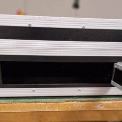 Citronic 8u x 2u Flight case