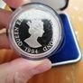 1994 Alderney Silver Proof Coin Image 2