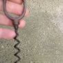 A Trio of Victorian Cork Screws and Brass Hand Bottle Opener Image 10