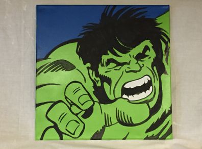 Superhero Paintings