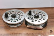 Shakespeare Beaulite 4 1/4" Salmon Fly Reel with Spare Spool