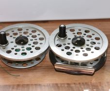 Shakespeare Beaulite 4 1/4" Salmon Fly Reel with Spare Spool