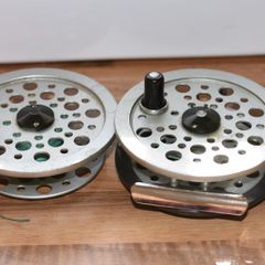 Shakespeare Beaulite 4 1/4" Salmon Fly Reel with Spare Spool