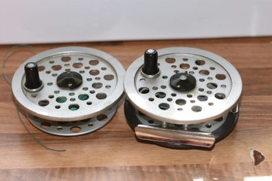 Shakespeare Beaulite 4 1/4" Salmon Fly Reel with Spare Spool