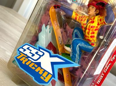 SSX Tricky Eddie from Joyride Studios - Official EA Sports - RARE