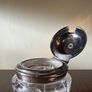 Small Glass Jar / Pot 12 cm Image 5