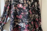 Easy Wear Floral Top (Size 10)
