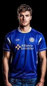 Leicester City Football 2005-2006 Men's JJB Home Jersey Size Large
