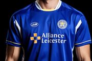 Leicester City Football 2005-2006 Men's JJB Home Jersey Size Large
