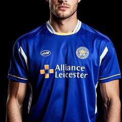 Leicester City Football 2005-2006 Men's JJB Home Jersey Size Large
