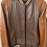 Guess Luxury Leather Jacket Size M Excellent Condition Image 2