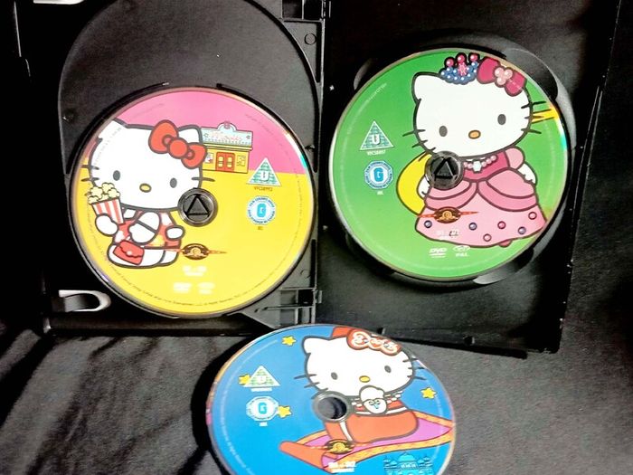 Hello Kitty 3 Disc Collection - 15 Episodes DVD
