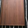 Handmade walnut ottoman tray. Large wood serving tray with handles Image 5