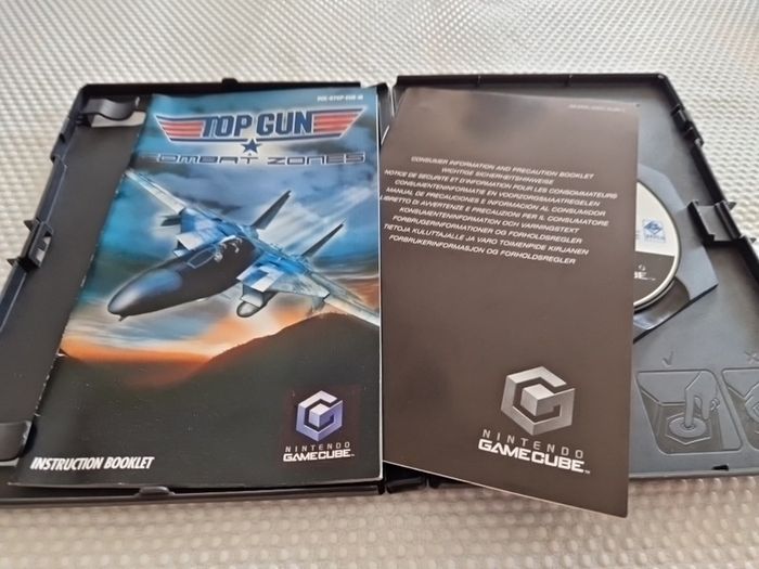 Top Gun Combat Zones  Nintendo Gamecube Game cube Games Original