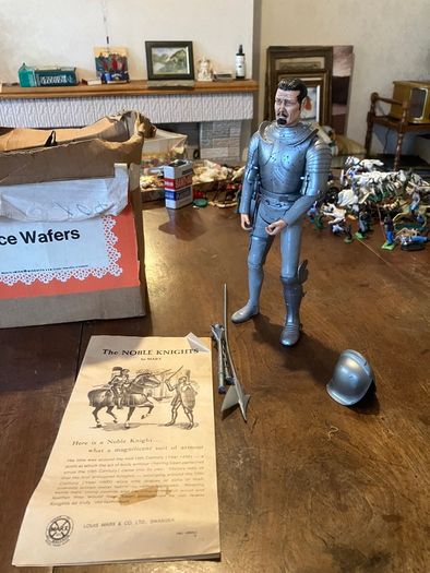 Vintage Action Knight
