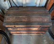 vintage chest