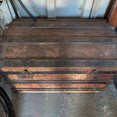 vintage chest