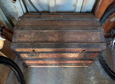 vintage chest