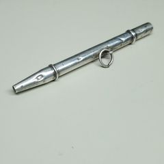 Antique sterling silver propelling pencil / pen charm