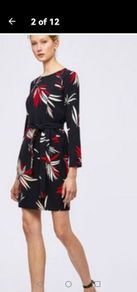 Marella leaf dress UK 10