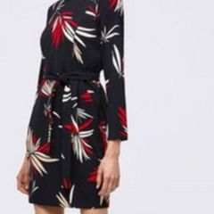 Marella leaf dress UK 10