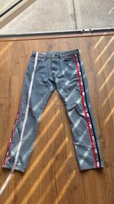 Levis jeans blue denim