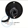 Stay on or flashing 2PCS 14LED Light Round Flashing Light, 12V-24V, Suitable for Car, SUVs, Trucks, Trailers, 2 Light Modes Image 8