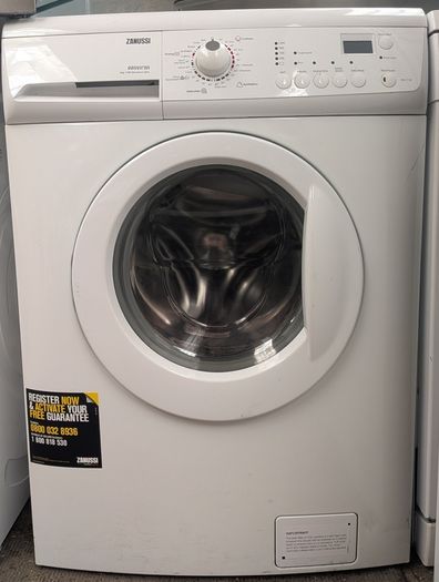 ZANUSSI washer dryer