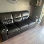 3+2 seater leather sofa Image 2