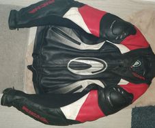 Richa motorbike leather jacket