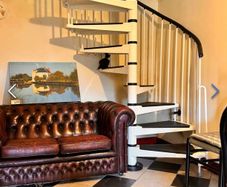 spiral stairs