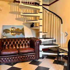 spiral stairs