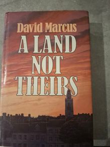 A land not theirs.  David Marcus