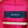 Zara Red Jacket Image 3